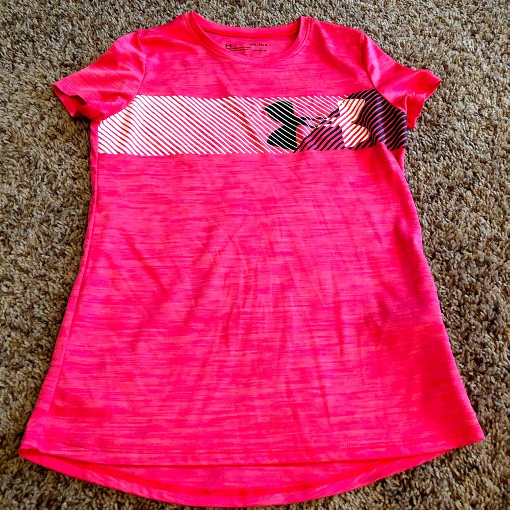 Under Armour heatgear short sleeve shirt